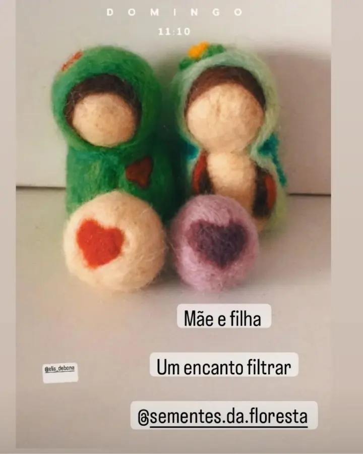 Criação de uma aluna do Curso dos Afetos (2 de 12)