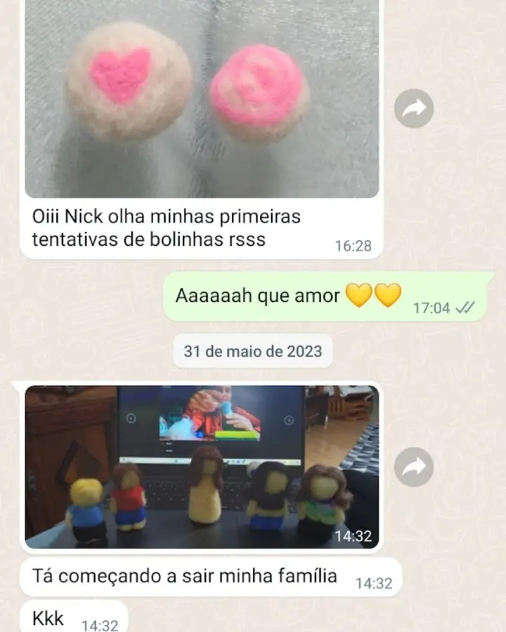 Criação de uma aluna do Curso dos Afetos (3 de 12)