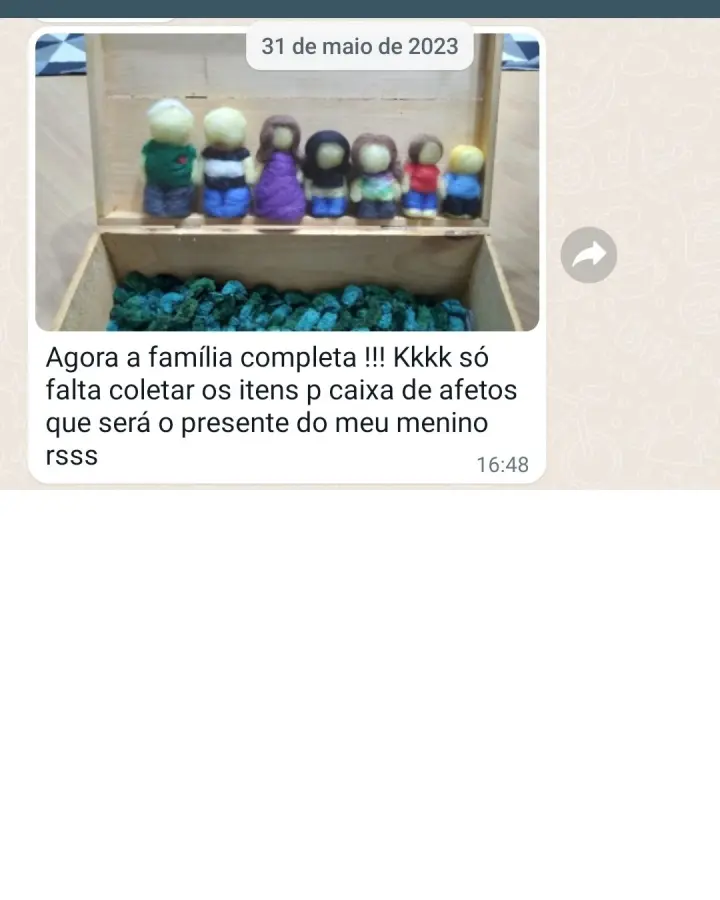 Criação de uma aluna do Curso dos Afetos (4 de 12)