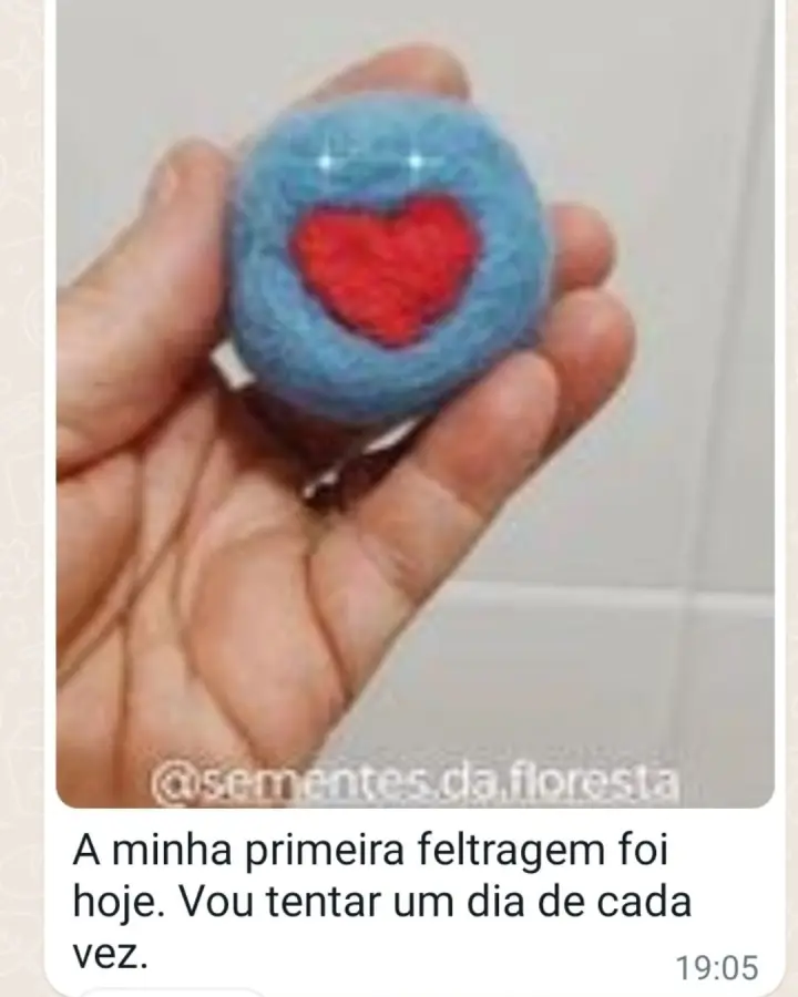 Criação de uma aluna do Curso dos Afetos (6 de 12)