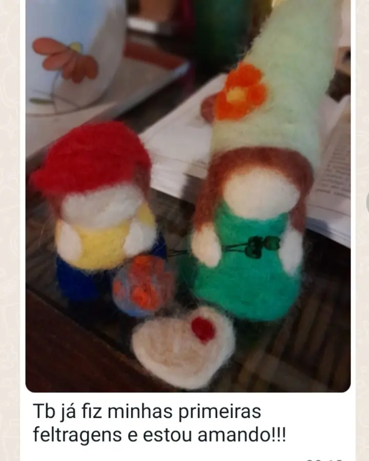 Criação de uma aluna do Curso dos Afetos (7 de 12)