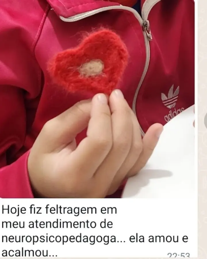 Criação de uma aluna do Curso dos Afetos (10 de 12)