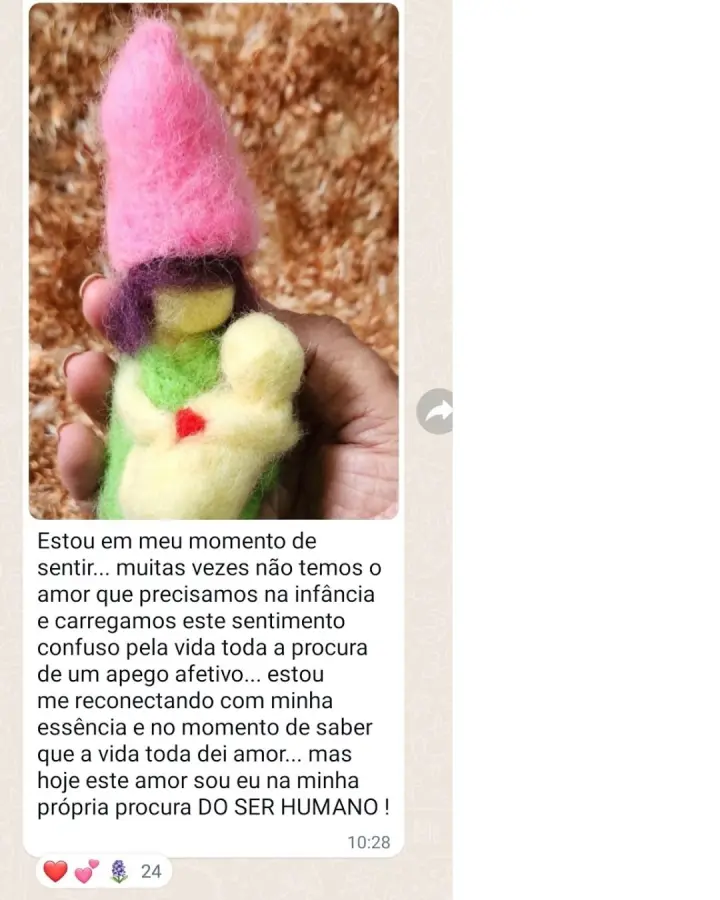 Criação de uma aluna do Curso dos Afetos (11 de 12)