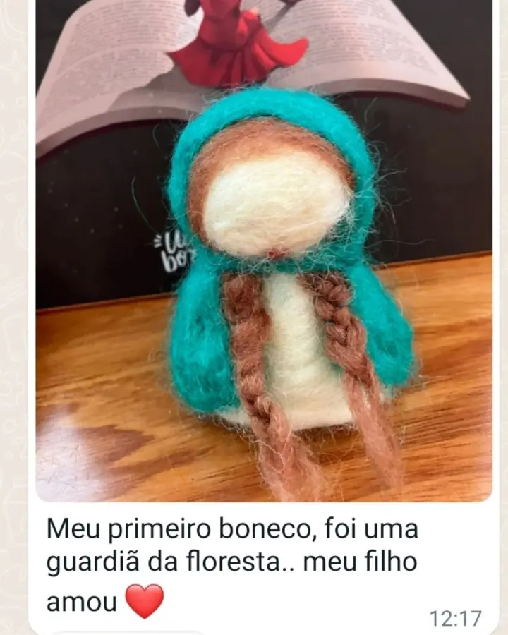 Criação de uma aluna do Curso dos Afetos (12 de 12)