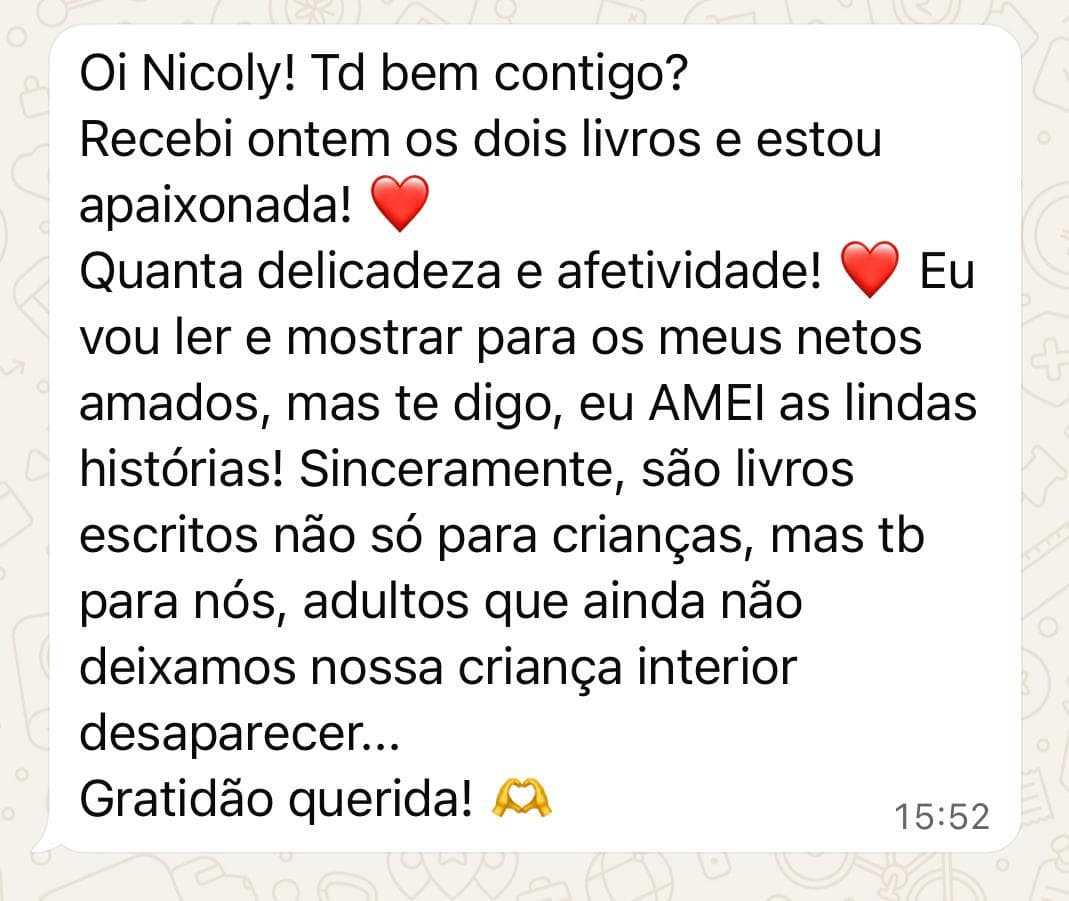 Depoimento de Joyce