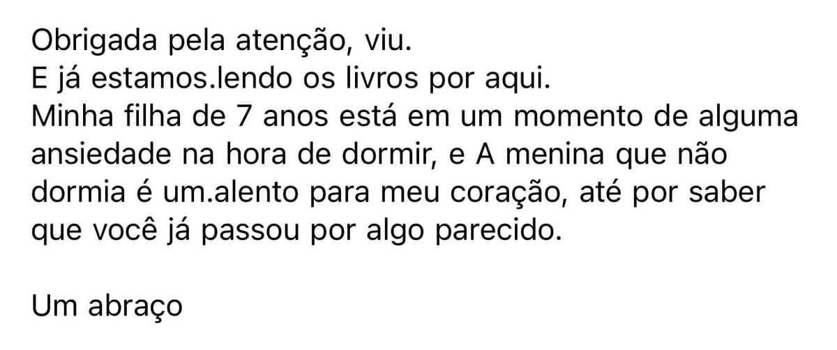 Depoimento de Ana