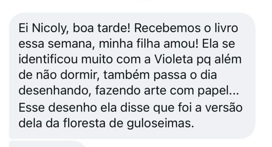 Depoimento de Grasiele