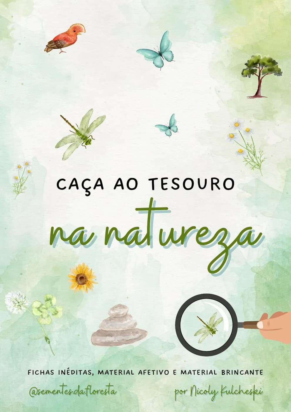 Caça ao Tesouro na Natureza